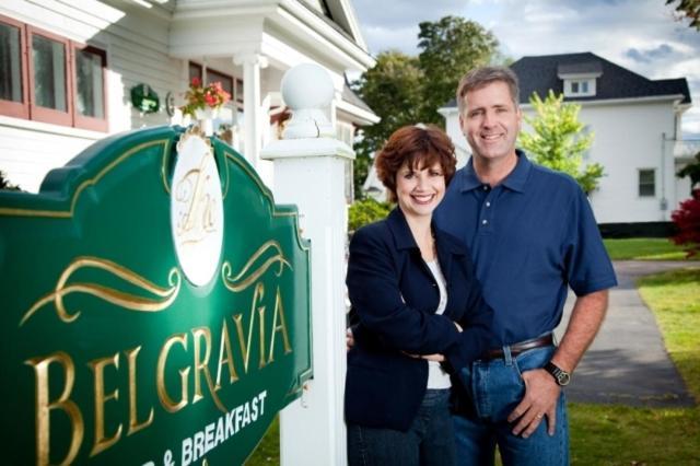 Belgravia B&B Truro Esterno foto